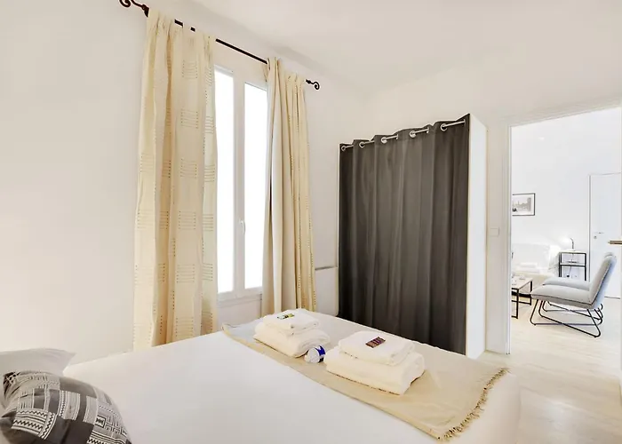 Parisien Pour 4, Près De Montmartre Apartamento