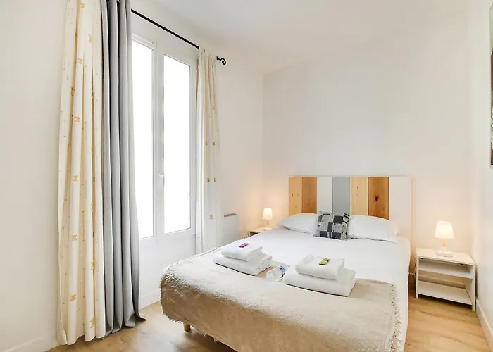Parisien Pour 4, Près De Montmartre Apartamento París