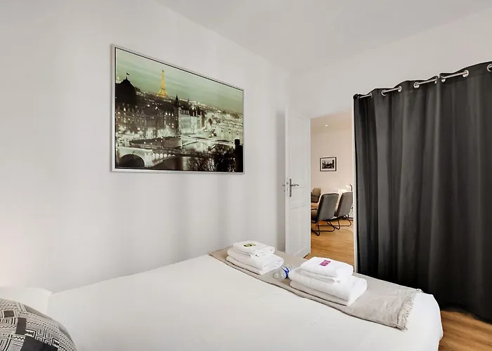 Parisien Pour 4, Près De Montmartre Apartamento