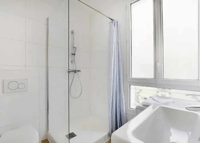 Parisien Pour 4, Près De Montmartre Apartamento París