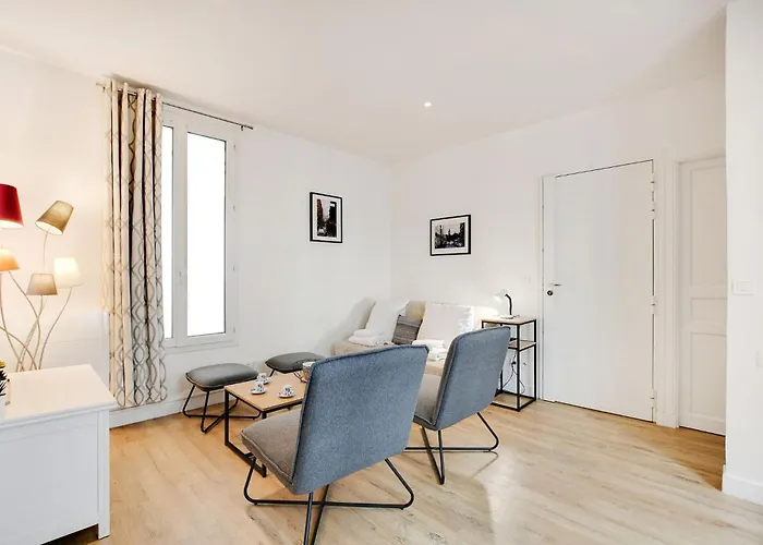 Apartamento Parisien Pour 4, Près De Montmartre París
